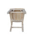 Фото #7 товара Canyon Collection Solid Back Counter Height Stool