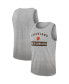 Фото #1 товара Men's Heathered Gray Cleveland Browns Our Year Tank Top