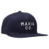 Фото #2 товара MAKIA Nuuk Snapback Cap