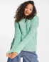 Cotton On relaxed jumper in green marl