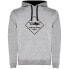 Фото #1 товара KRUSKIS Surf At Own Risk Two-Colour hoodie