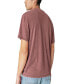 ფოტო #2 პროდუქტის Men's Venice Burnout V Neck Tee T-shirts