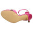 Nina Venus Ankle Strap Pumps Womens Pink Dress Sandals VENUS-664