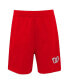 Infant Boys and Girls White, Red Washington Nationals Position Player T-shirt and Shorts Set