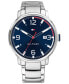 Фото #1 товара Часы Tommy Hilfiger Stainless Steel Watch 44mm