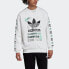 adidas originals三叶草 徽标Logo印花圆领套头卫衣 男款 白色 / Толстовка Adidas originals Logo FP7706