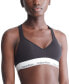 Фото #3 товара Calvin Klein Women's Modern Cotton Padded Bralette QF1654