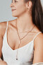 Elegant bronze necklace VGX1760RG/RE
