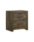 Фото #1 товара Beckett 2-Drawer Nightstand