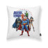 Фото #1 товара Чехол для подушки Justice League Justice Team A Белый 45 x 45 cm