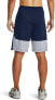 Under Armour 272819 Men's Raid 2.0 Gym Shorts Academy Blue (408)/Mod Gray , S