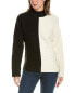 Фото #1 товара Donna Karan Dolman Wool-Blend Sweater Women's
