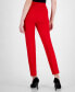 Women's Pull-On Hollywood-Waist Ankle Pants