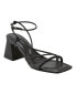 Фото #1 товара Women's Meggiane Strappy Square Toe Dress Sandals