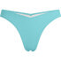 CALVIN KLEIN Delta Bikini Bottom Sail Aqua, M - фото #1