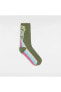 Wm Ticker Sock Yeşil Kadın Çorap