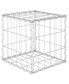 Фото #1 товара Cube Gabion Raised Bed Steel Wire 11.8"x11.8"x11.8"