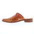 Фото #5 товара Bed Stu Mayra F392022 Womens Brown Leather Slip On Mule Flats Shoes 6
