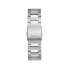 Мужские часы Guess GW0427G1 Чёрный Серебристый