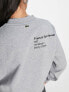 Фото #3 товара Lacoste crew neck jumper in grey