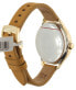 Фото #4 товара Ice-Watch - Ice Time Beige Gold - Beige Damenuhr mit Lederarmband - 013061 (Medium)