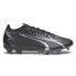 Фото #1 товара Puma Ultra Match Firm GroundArtificial Ground Soccer Cleats Mens Black Sneakers