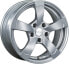 Фото #1 товара Колесный диск литой DBV Torino II silber metallic lackiert 7.5x17 ET40 - LK5/114.3 ML74.1