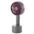 UNOLD Breezy Swing - Household blade fan - Anthracite - Table - 120° - Buttons - Battery