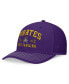 Men's Purple ECU Pirates Carson Trucker Adjustable Hat