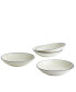 Фото #2 товара Maze Denim Line Pasta Bowl, Set of 4