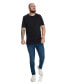 ფოტო #3 პროდუქტის Men's Essential Crew Neck Tee