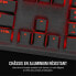 Фото #3 товара CORSAIR K60 PRO mechanische Gaming-Tastatur mit roter LED Azerty Schwarz (CH-910D029-FR)