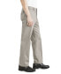 Men's Signature Classic Fit Iron Free Khaki Pants with Stain Defender