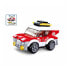 SLUBAN Town Ambulance 88 Pieces Construction Game