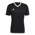 Футболка Adidas Entrada 22 Мужская Черный, XL - фото #1