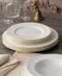 Accompanist 12-Piece Dinnerware Set, Service for 4 Белый, 12 Piece Set - фото #8