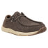 Фото #2 товара Мужская обувь Roper Hang Loose Slip On коричневые повседневные туфли 09-020-0191-3386