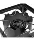 100 000-BTU Portable Propane Outdoor Camp Stove with Adjustable Legs