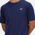 ფოტო #4 პროდუქტის NEW BALANCE Athletics Seamless short sleeve T-shirt