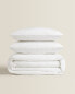 (300 thread count) cotton percale duvet cover