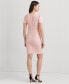 ფოტო #2 პროდუქტის Women's Floral Lace Sheath Dress