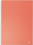 Esselte Zeszyt Colour'Breeze A5 squared coral