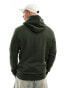 Фото #2 товара Jack & Jones – Kapuzenpullover in Khaki mit Logo-Schriftzug