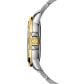 ფოტო #2 პროდუქტის Men's Swiss Tango Two-Tone PVD Stainless Steel Bracelet Watch 41mm 8160-STP-00308