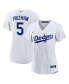 Фото #1 товара Women's Freddie Freeman White Los Angeles Dodgers Replica Player Jersey