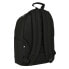 Школьный рюкзак Kappa 31 x 41 x 16 cm Чёрный