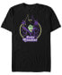 Фото #1 товара Disney Men's Sleeping Beauty Maleficent Party Crasher, Short Sleeve T-Shirt