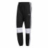 Брюки спортивные мужские Adidas Asymm Track Чёрные M - фото #1