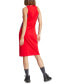 Фото #2 товара Women's Future Icons 3-Stripes Side-Slit Dress