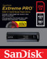 SanDisk Extreme Pro, 256 GB, USB Type-A, 3.2 Gen 1 (3.1 Gen 1), 420 MB/s, Slide, Black